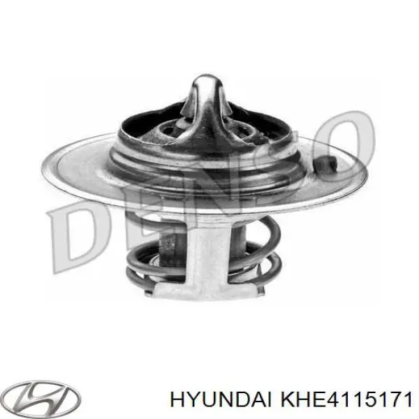 Термостат в корпусе Hyundai/Kia KHE4115171 цена, от 6.21 USD