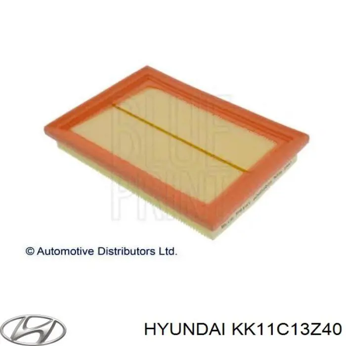 Воздушный фильтр KK11C13Z40 Hyundai/Kia