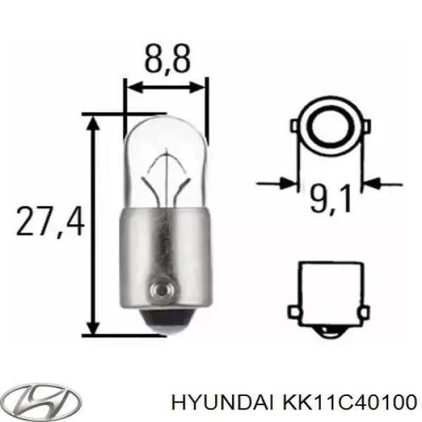  KK11C40100 Hyundai/Kia