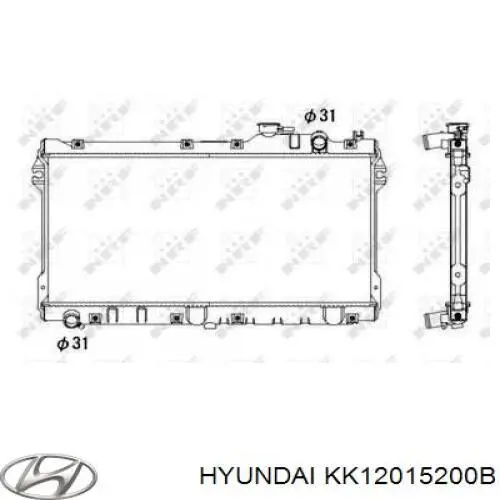  KK12015200B Hyundai/Kia