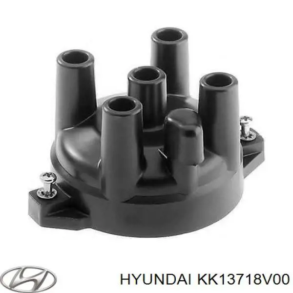 KK13718V00 Hyundai/Kia крышка распределителя зажигания (трамблера)