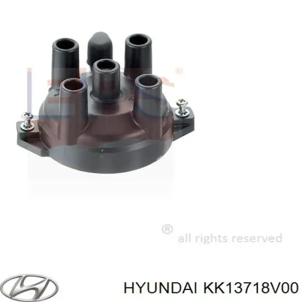 Купить KK13718V00 Hyundai/Kia Крышка трамблера