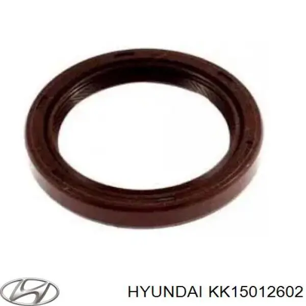 Сальник распредвала двигателя Hyundai/Kia KK15012602