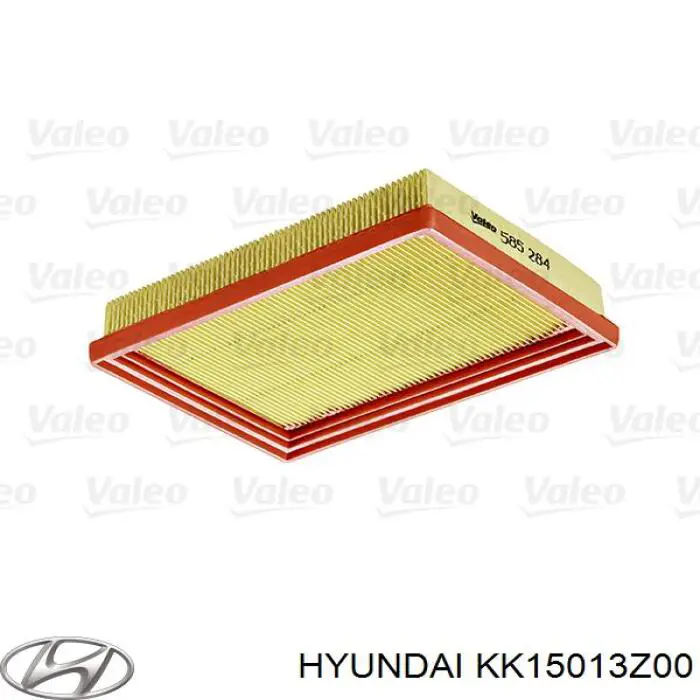 Купить KK15013Z00 Hyundai/Kia Автомобильный фильтр воздуха