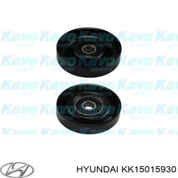 Натяжной ролик KK15015930 Hyundai/Kia