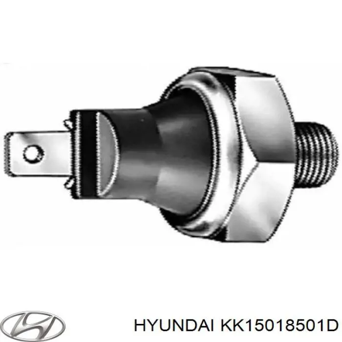 Датчик давления масла KK15018501D Hyundai/Kia