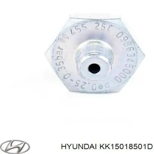 Купить KK15018501D Hyundai/Kia Датчик давления масла