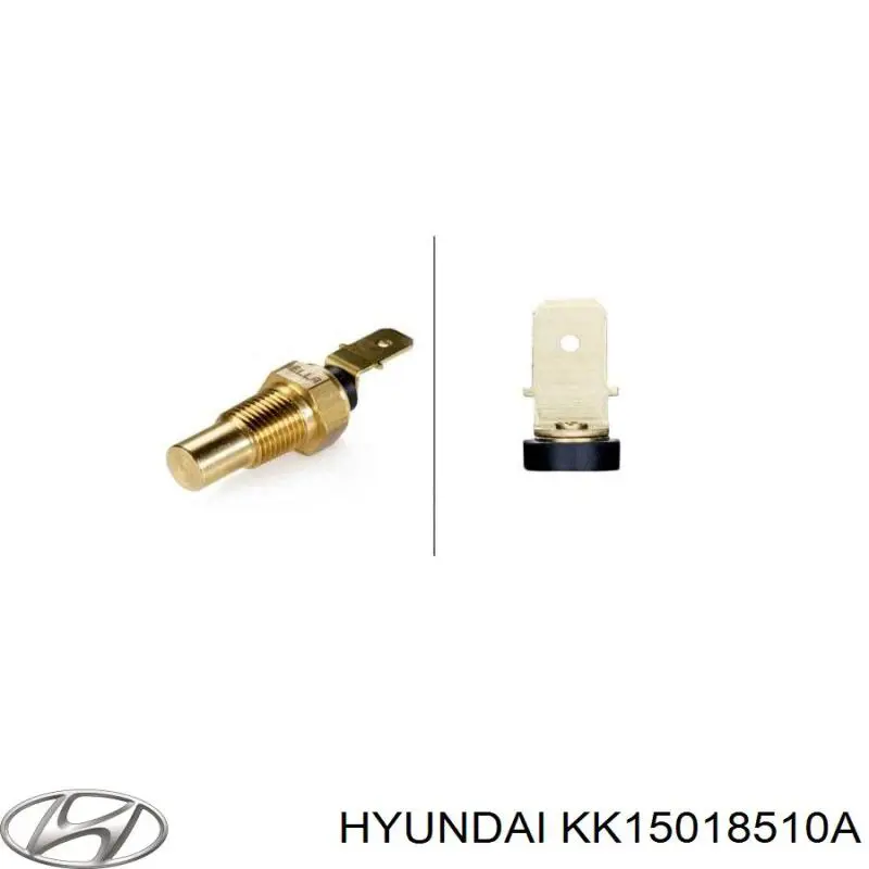 Датчик указателя температуры охлаждающей жидкости Hyundai/Kia KK15018510A цена, от 5.37 USD