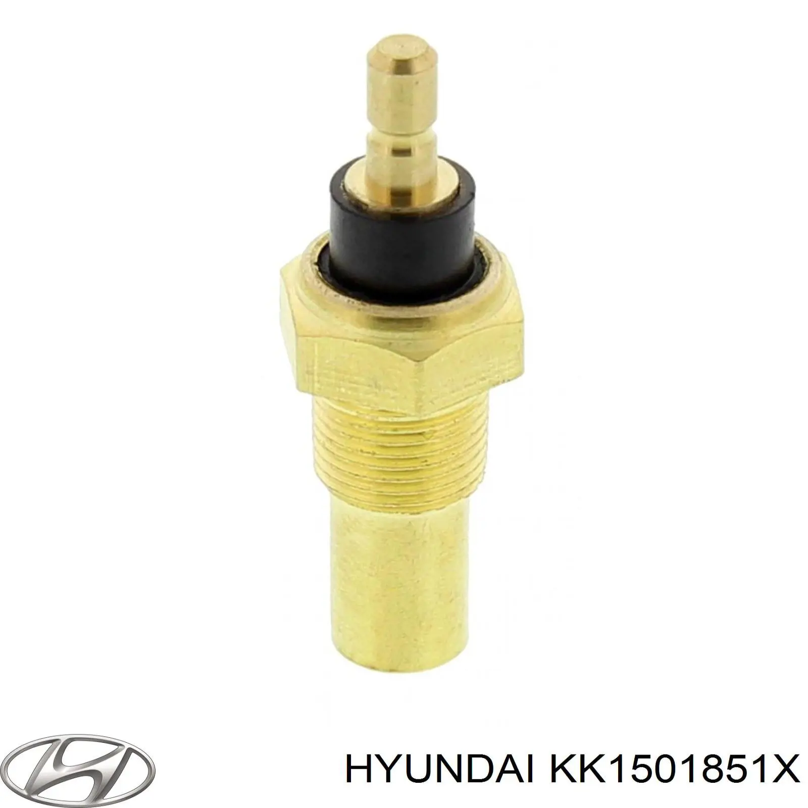 KK1501851X Hyundai/Kia датчик температуры охлаждающей жидкости