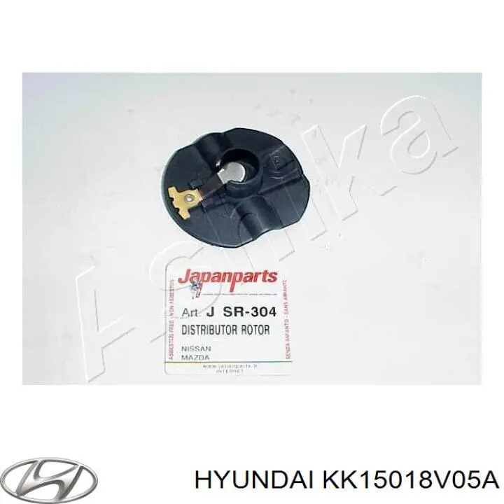 Бегунок распределителя зажигания KK15018V05A Hyundai/Kia