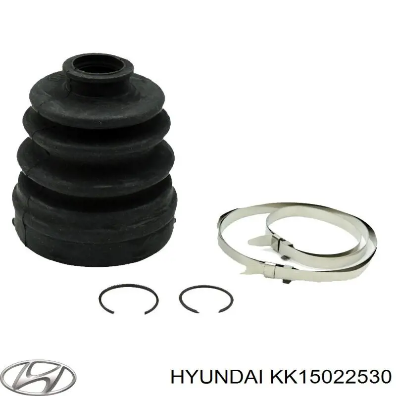 Пыльник ШРУСа наружный KK15022530 Hyundai/Kia