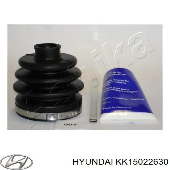Пыльник ШРУСа наружный KK15022630 Hyundai/Kia