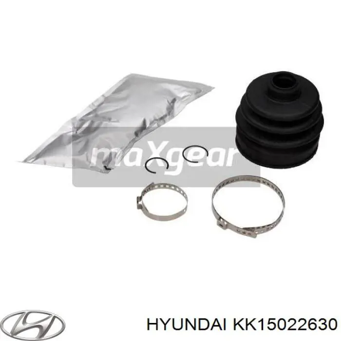 Чехол шруса Hyundai/Kia KK15022630 цена, от 5.42 USD
