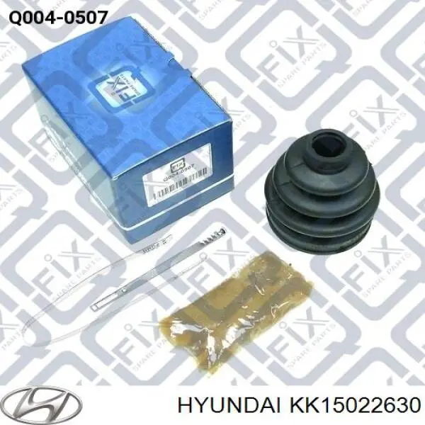 Купить KK15022630 Hyundai/Kia Пыльник гранаты наружный, передний