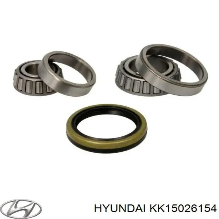 Сальник задней ступицы KK15026154 Hyundai/Kia