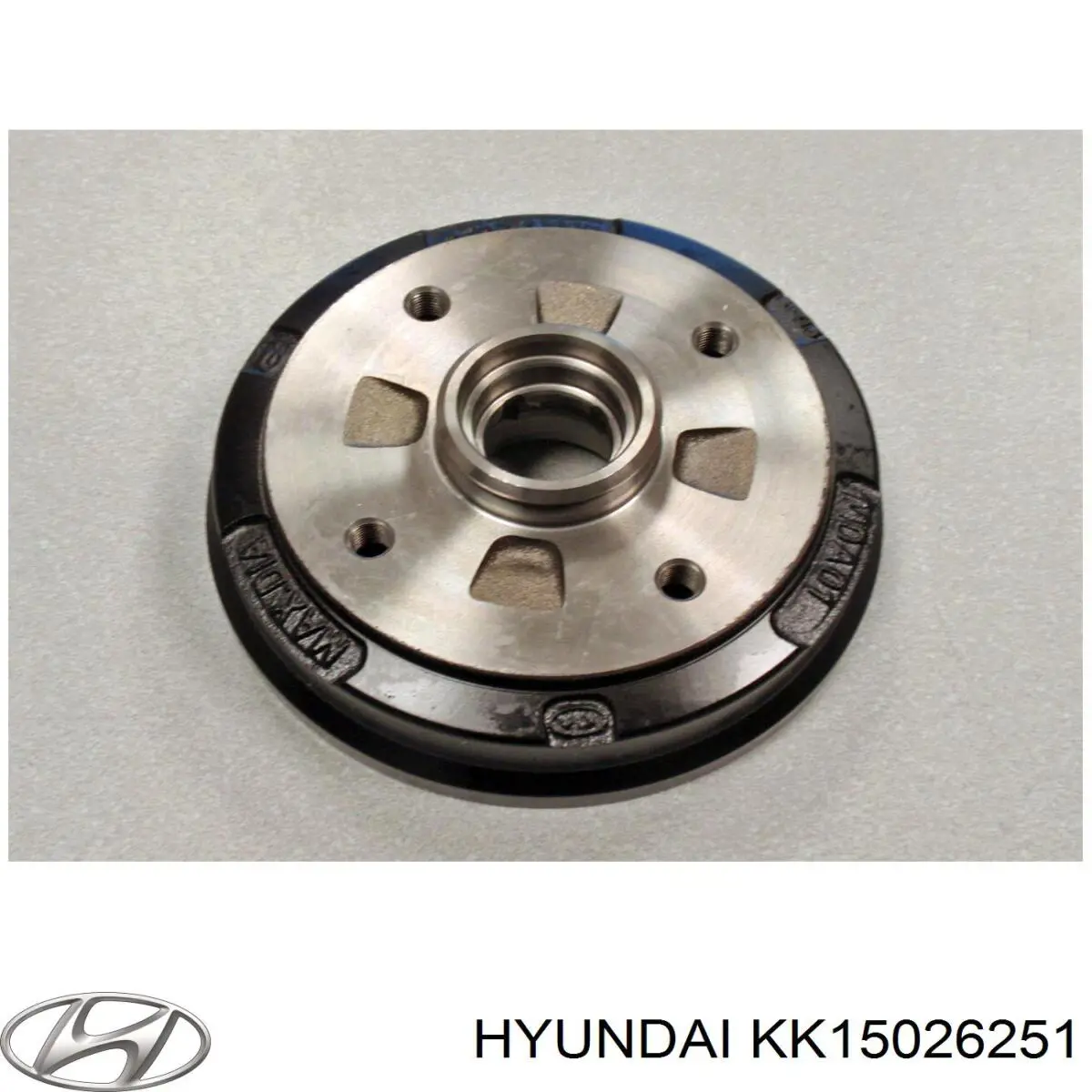 Тормозной барабан KK15026251 Hyundai/Kia