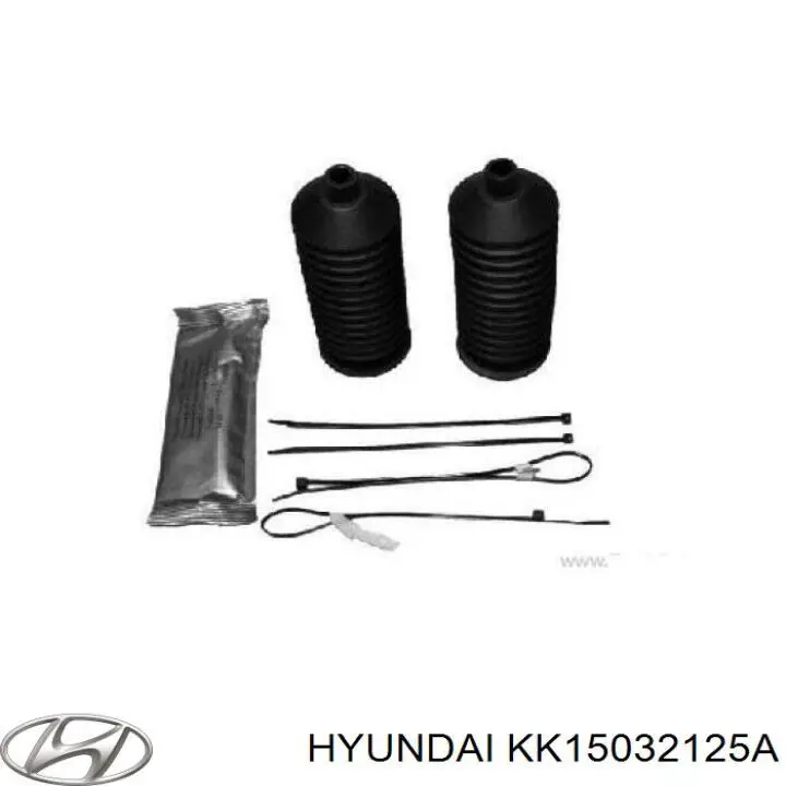 Пыльник рулевой рейки KK15032125A Hyundai/Kia