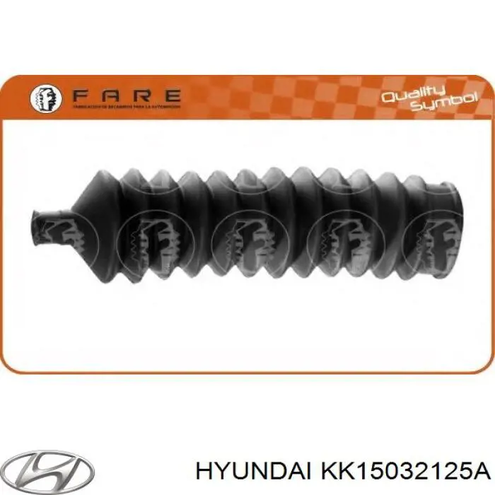 Пыльник тяги Hyundai/Kia KK15032125A цена, от 7.20 USD