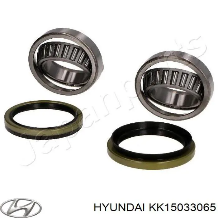 kk150-33-065 Hyundai/Kia bucim interno de cubo dianteiro