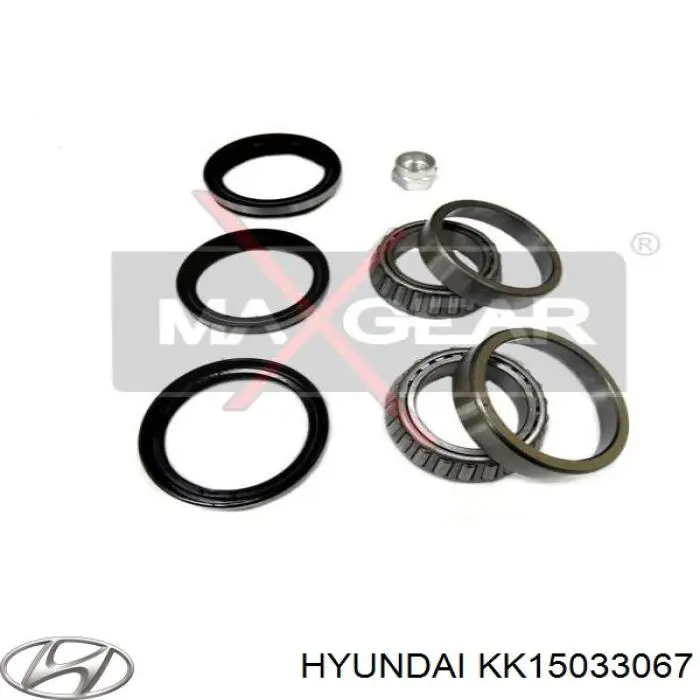 Купить KK15033067 Hyundai/Kia Сальник передней ступицы внешний