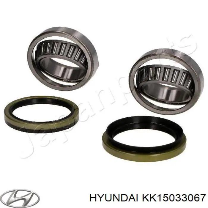 Сальник передней ступицы внешний Hyundai/Kia 33067MB092 цена, от 1.53 USD
