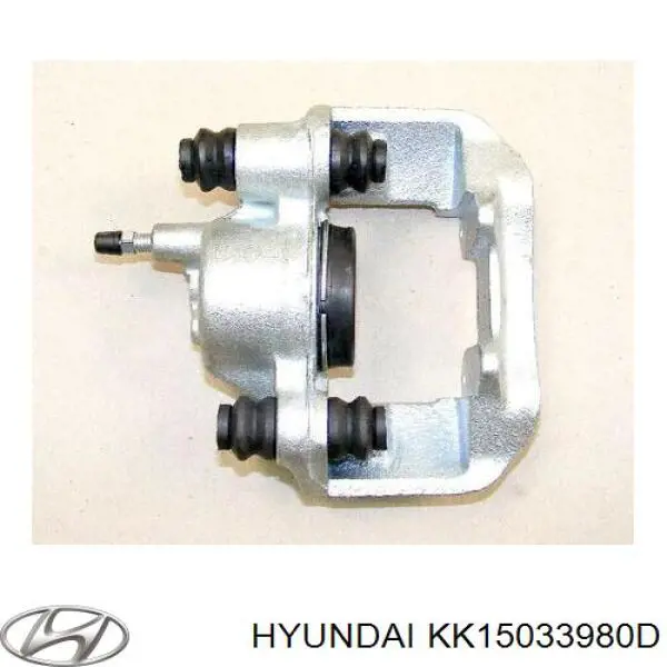 Суппорт тормозной передний правый KK15033980D Hyundai/Kia