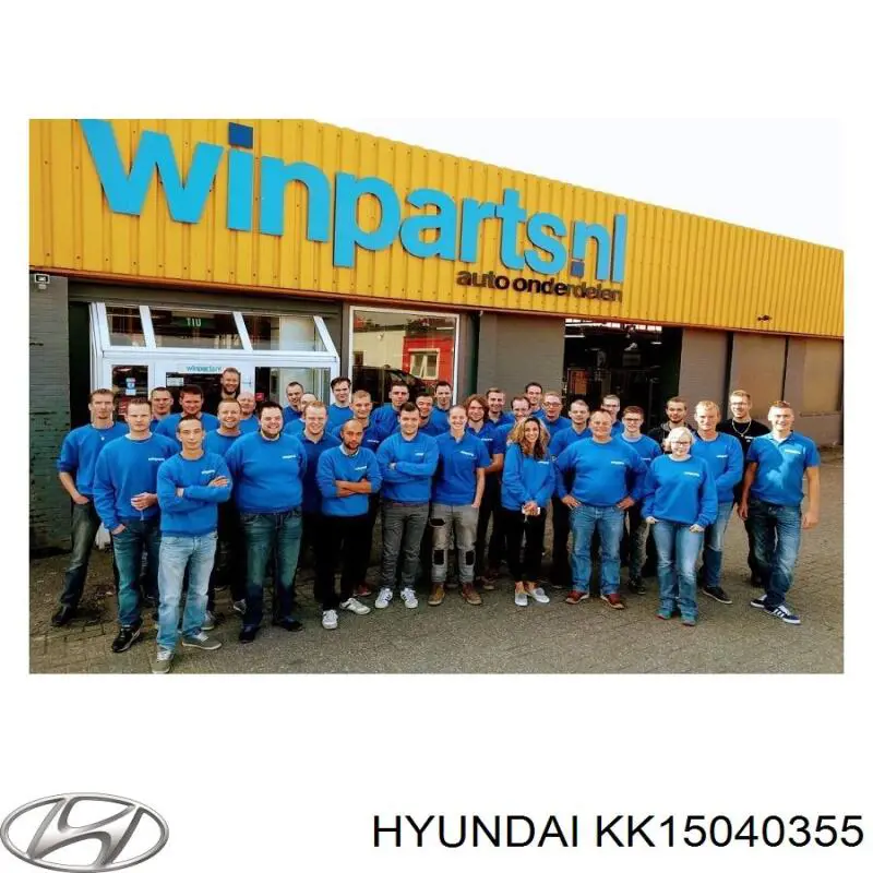 Гайка крепления приемной трубы глушителя (штанов) Hyundai/Kia KK15040355 цена, от 2.96 USD