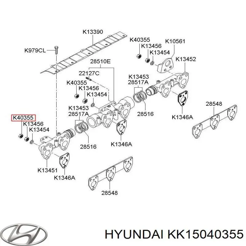 KK15040355 Hyundai/Kia 