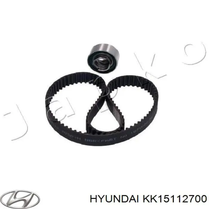Купить KK15112700 Hyundai/Kia Ролик натяжителя газораспределительного ремня