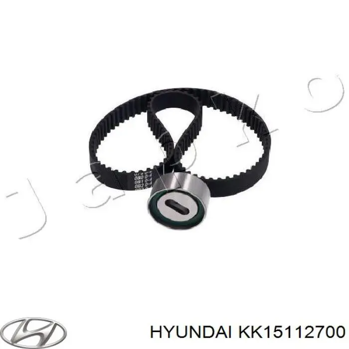 Ролик натяжителя ремня газораспределения Hyundai/Kia KK15112700 цена, от 10.33 USD