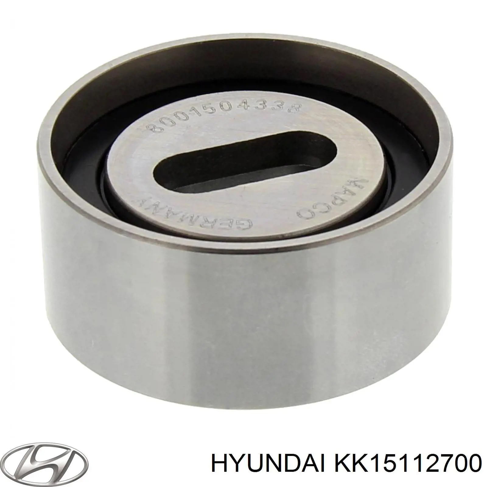KK15112700 Hyundai/Kia Ролик натяжителя ремня ГРМ