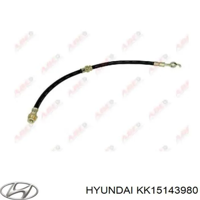Купить KK15143980 Hyundai/Kia Шланг тормозной передний
