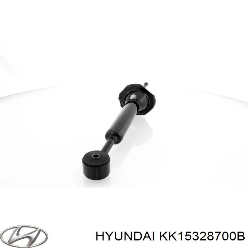 Амортизатор задний KK15328700B Hyundai/Kia