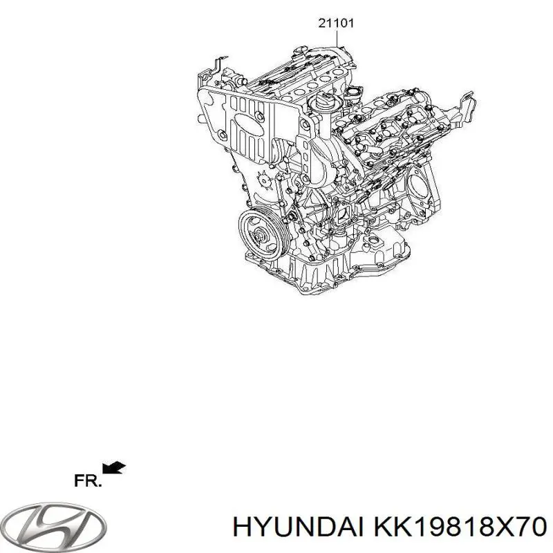  KK19818X70 Hyundai/Kia