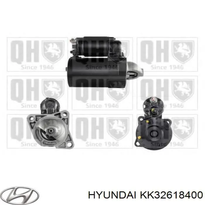 Стартер KK32618400 Hyundai/Kia