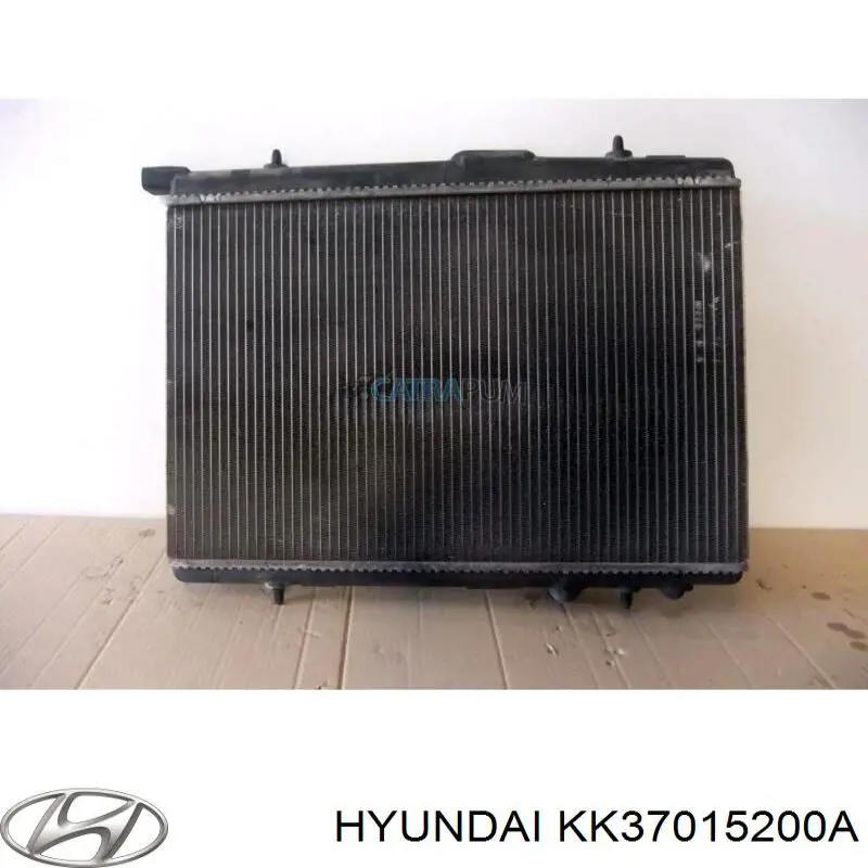 KK37015200B Hyundai/Kia радиатор