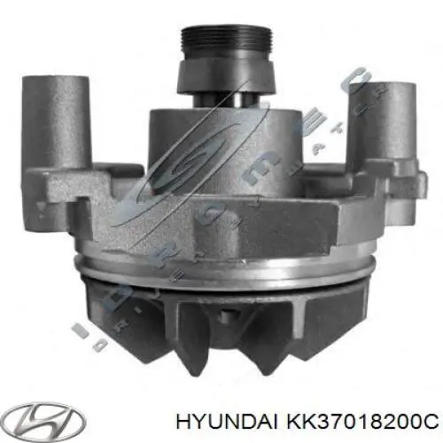 KK37118200A Hyundai/Kia распределитель зажигания (трамблер)