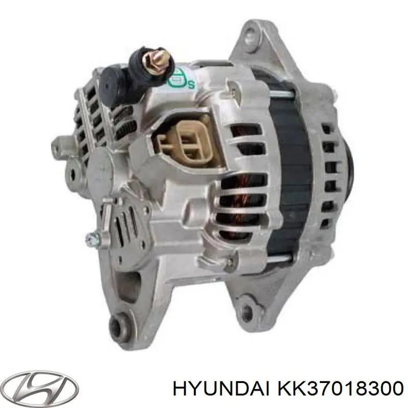 KK37018300 Hyundai/Kia генератор