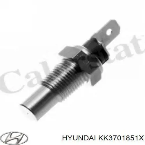 Датчик указателя температуры охлаждающей жидкости Hyundai/Kia KK3701851X цена, от 4.59 USD