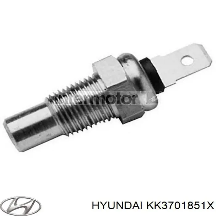 Купить KK3701851X Hyundai/Kia Термодатчик охлаждающей жидкости