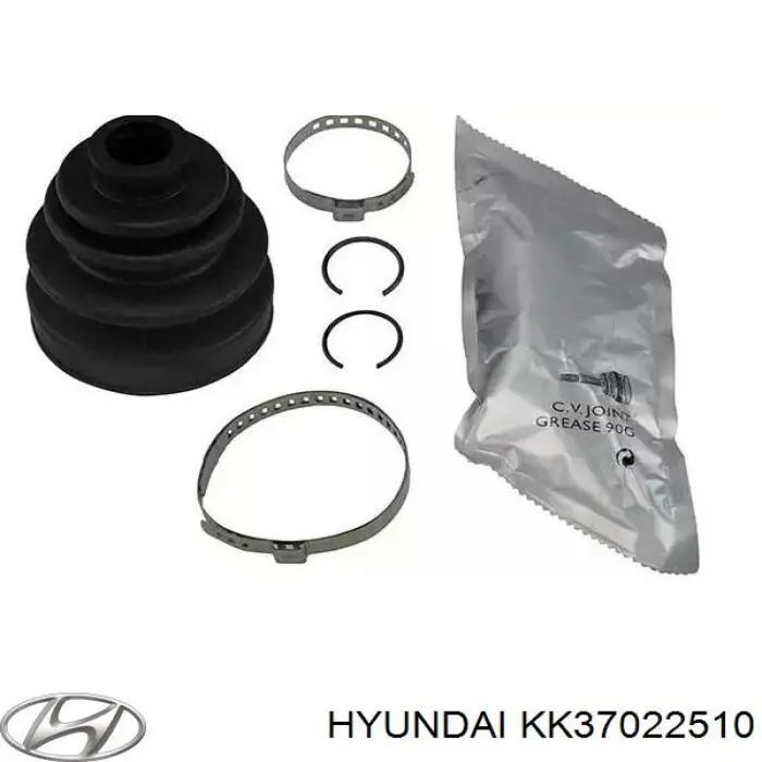 KK37022510 Hyundai/Kia шрус наружный передний