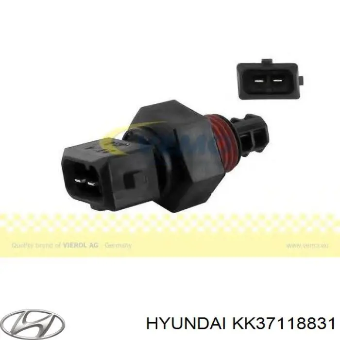 Датчик температуры воздушной смеси Hyundai/Kia KK37118831
