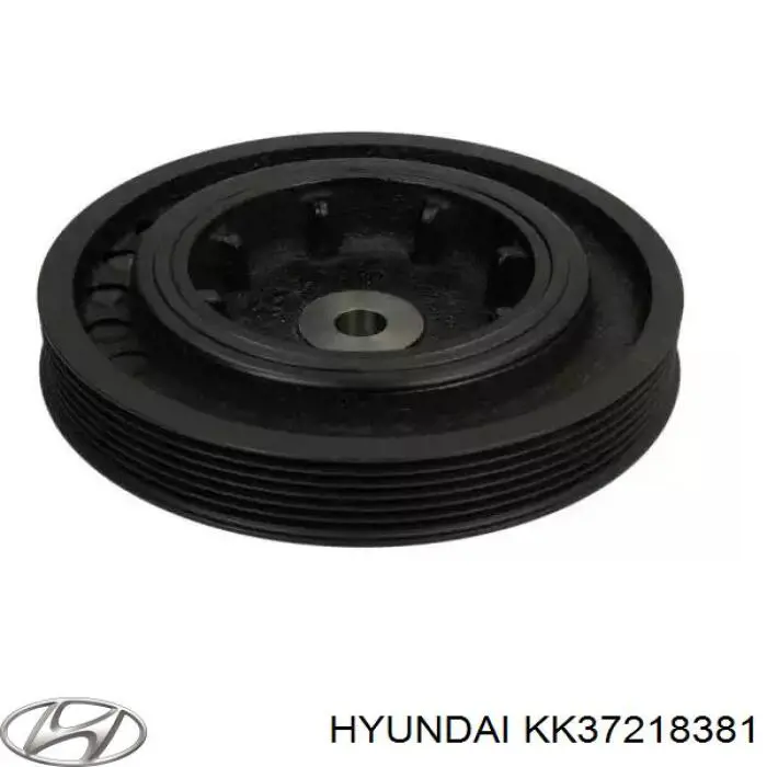 Ремень генератора KK37218381 Hyundai/Kia