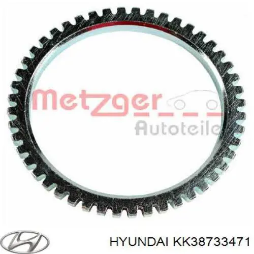 Кольцо АБС (ABS) Hyundai/Kia KK38733471 цена, от 4.53 USD