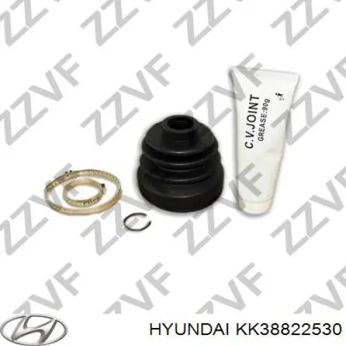 Чехол шруса Hyundai/Kia KK38822530 цена, от 3.64 USD