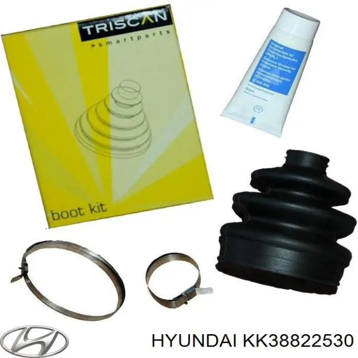 Купить KK38822530 Hyundai/Kia Пыльник гранаты наружный, передний
