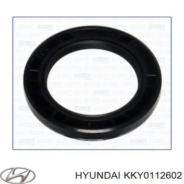 Сальник распредвала двигателя Hyundai/Kia KKY0112602