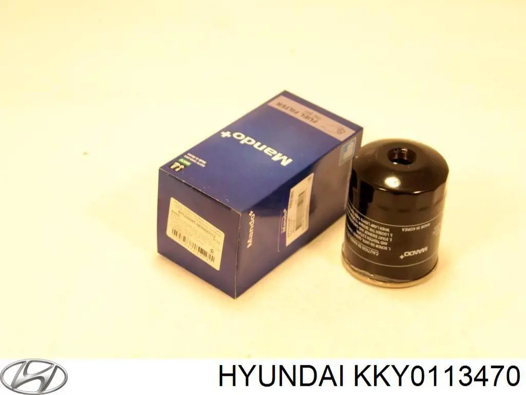 Фильтр тонкой очистки топлива Hyundai/Kia KKY0113470 цена, от 1.90 USD