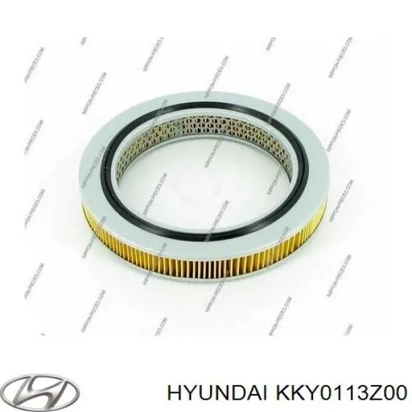 Воздушный фильтр KKY0113Z00 Hyundai/Kia