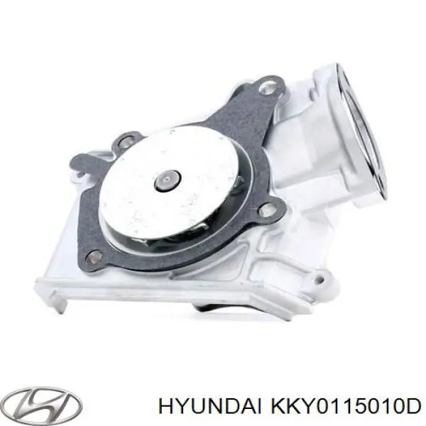 Помпа охлаждения Hyundai/Kia KKY0115010D цена, от 3.17 USD